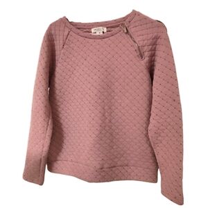 NWOT Liz Claiborne Quilt Stitch Sweatshirt(5 For $20 Item)